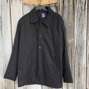 Chaps Wool Blend Coat